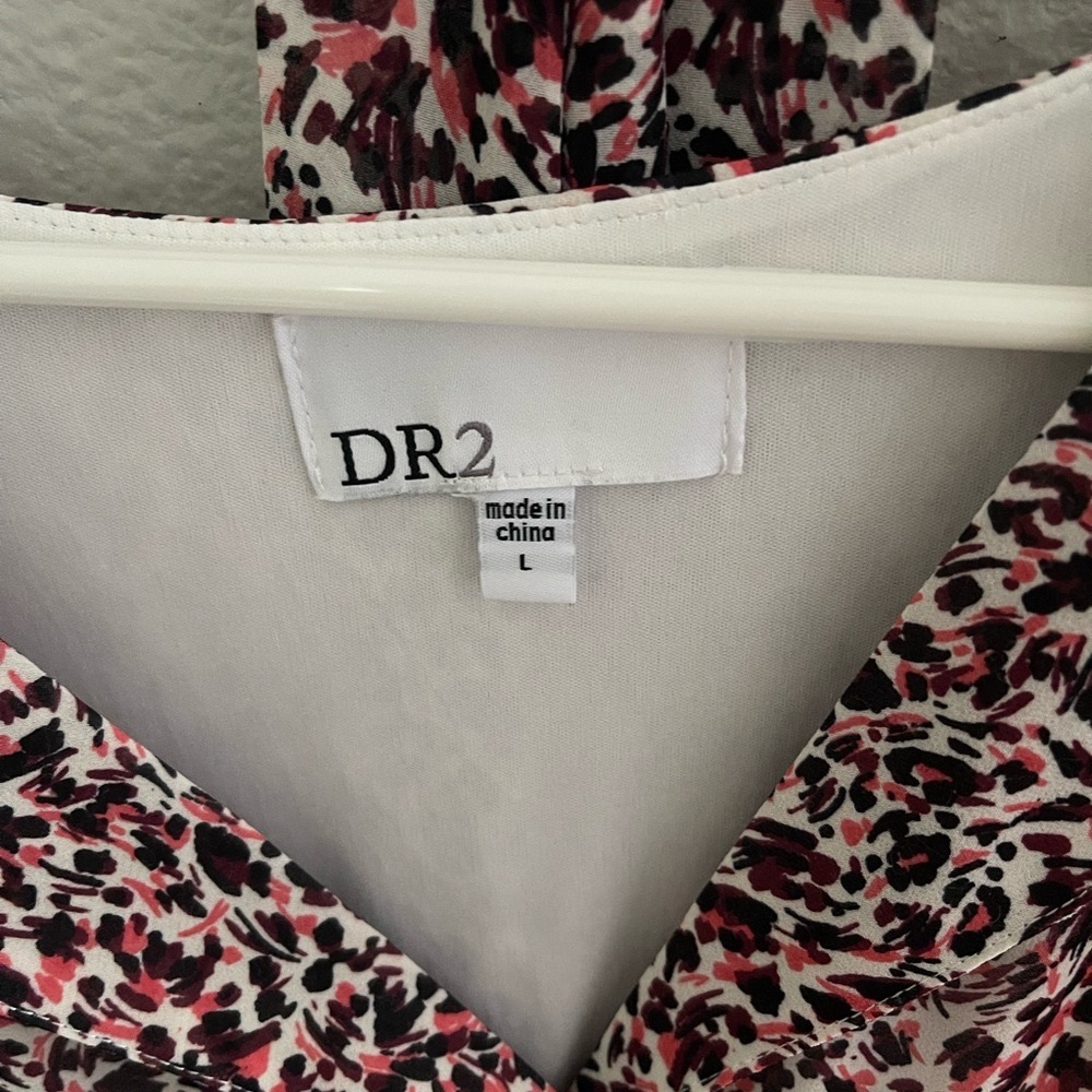 Large Knee length Floral dress